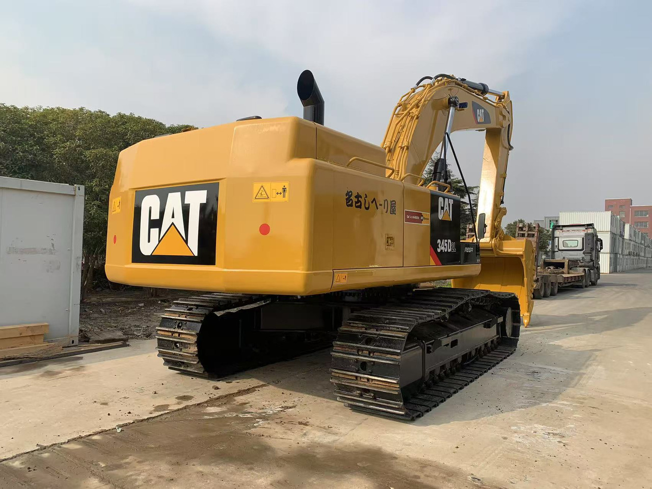 Caterpillar Heavy Duty Excavator 45 ton CAT Mining Machine 345D, 345D2 - Bager goseničar: slika 4 Caterpillar Heavy Duty Excavator 45 ton CAT Mining Machine 345D, 345D2 - Bager goseničar: slika 4