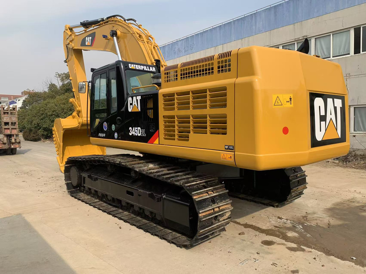 Caterpillar Heavy Duty Excavator 45 ton CAT Mining Machine 345D, 345D2 - Bager goseničar: slika 3 Caterpillar Heavy Duty Excavator 45 ton CAT Mining Machine 345D, 345D2 - Bager goseničar: slika 3