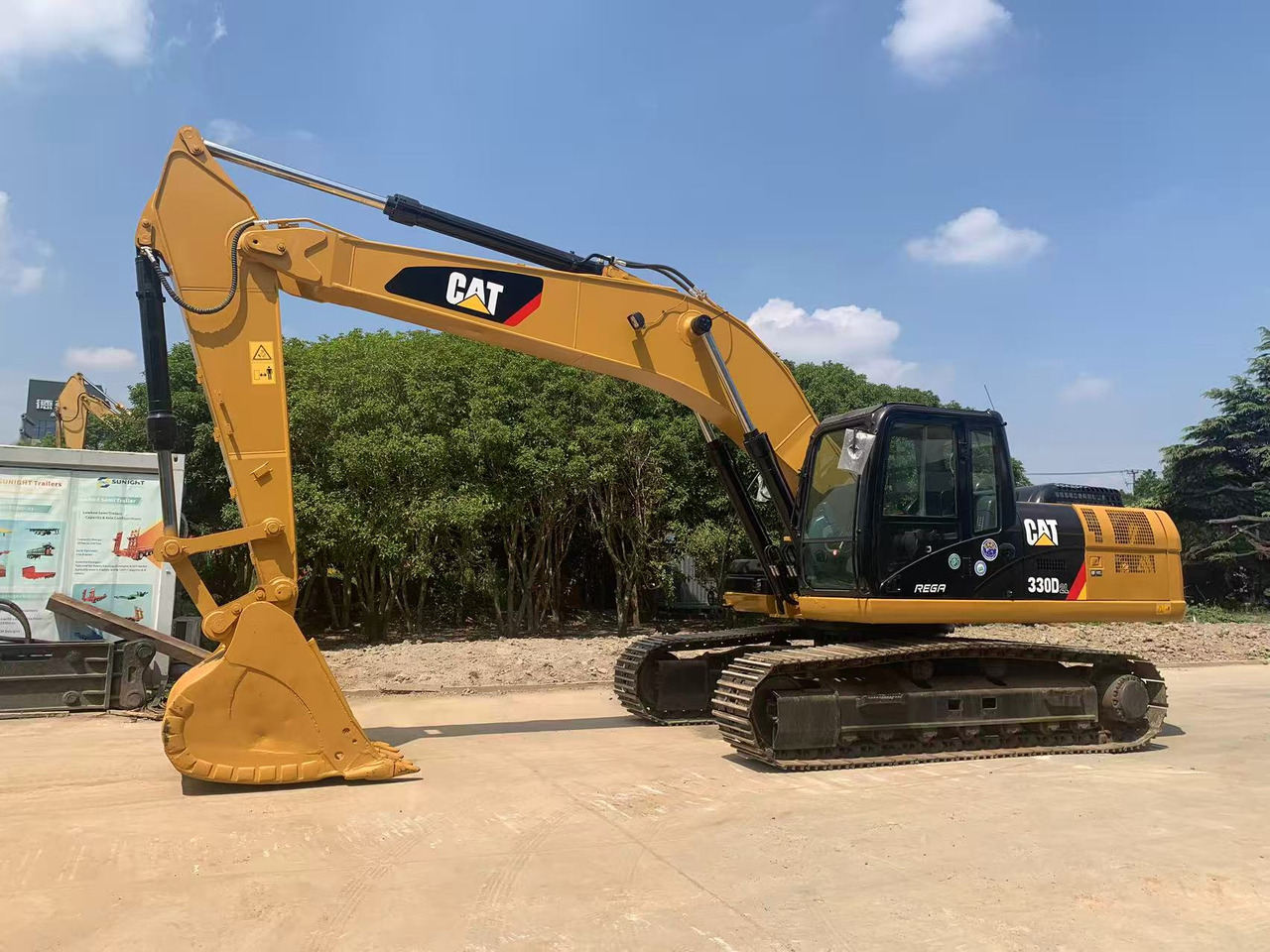 Caterpillar Heavy Mining Excavator CAT 330D, 330D2 - Bager goseničar: slika 1 Caterpillar Heavy Mining Excavator CAT 330D, 330D2 - Bager goseničar: slika 1