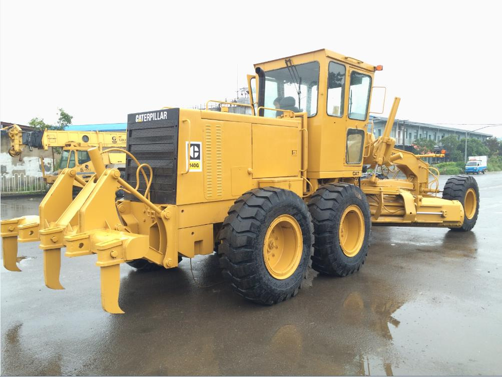 Caterpillar Secondhand Motor Grader Cheap CAT 140G - Greder: slika 5 Caterpillar Secondhand Motor Grader Cheap CAT 140G - Greder: slika 5