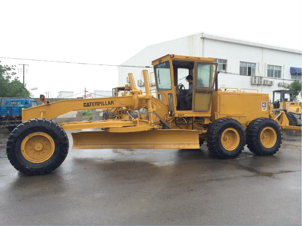 Caterpillar Secondhand Motor Grader Cheap CAT 140G - Greder: slika 3 Caterpillar Secondhand Motor Grader Cheap CAT 140G - Greder: slika 3