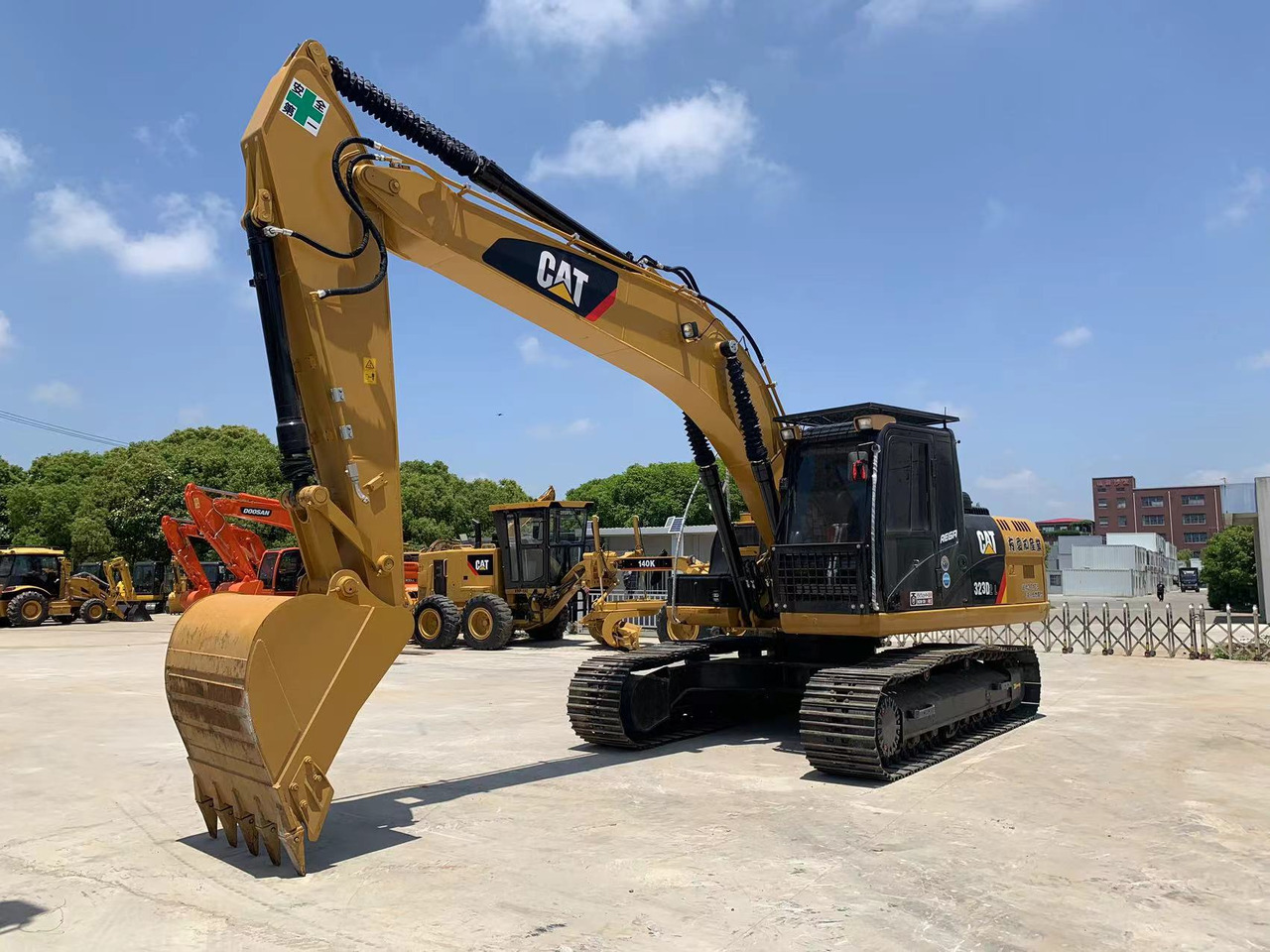 Caterpillar Tracked Excavator CAT 323D, 323D2 for Bolivia - Bager goseničar: slika 3 Caterpillar Tracked Excavator CAT 323D, 323D2 for Bolivia - Bager goseničar: slika 3