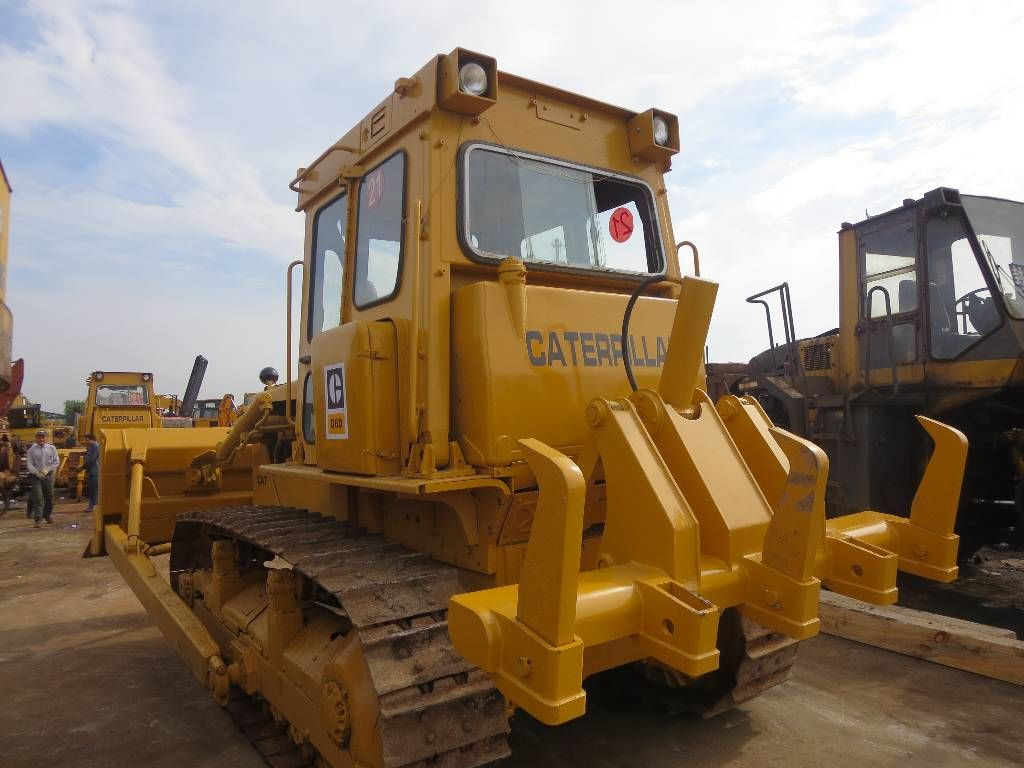 Caterpillar Tracked Tractor CAT D6D Secondhand Bulldozer Japan Origin - Buldožer: slika 4 Caterpillar Tracked Tractor CAT D6D Secondhand Bulldozer Japan Origin - Buldožer: slika 4