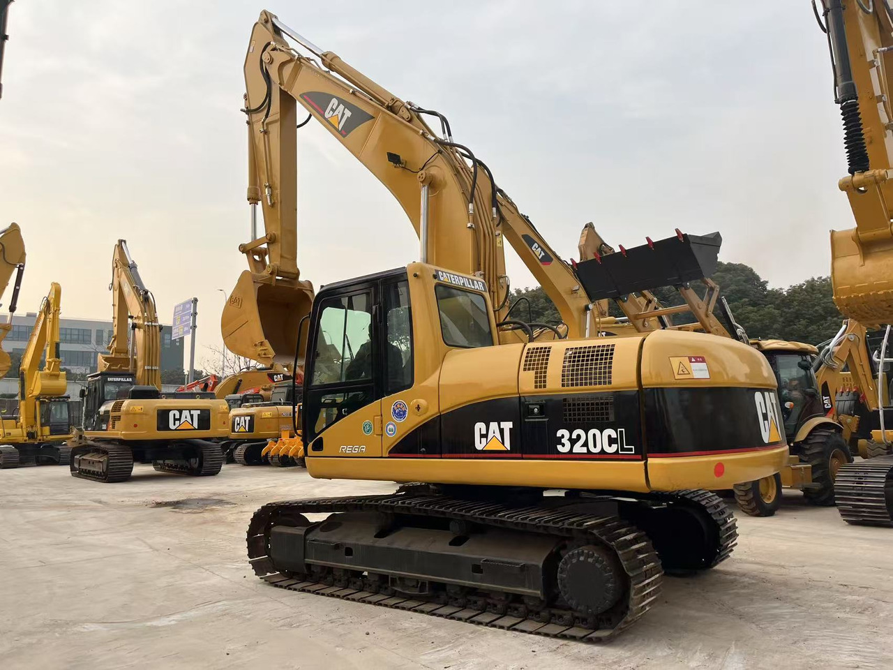 Caterpillar Used 20T CAT 320CL Excavator - 103kW Cat 3066T Engine, 1.0m³ Standard Bucket Capacity, 20500kg Operating Weight - Bager goseničar: slika 4 Caterpillar Used 20T CAT 320CL Excavator - 103kW Cat 3066T Engine, 1.0m³ Standard Bucket Capacity, 20500kg Operating Weight - Bager goseničar: slika 4
