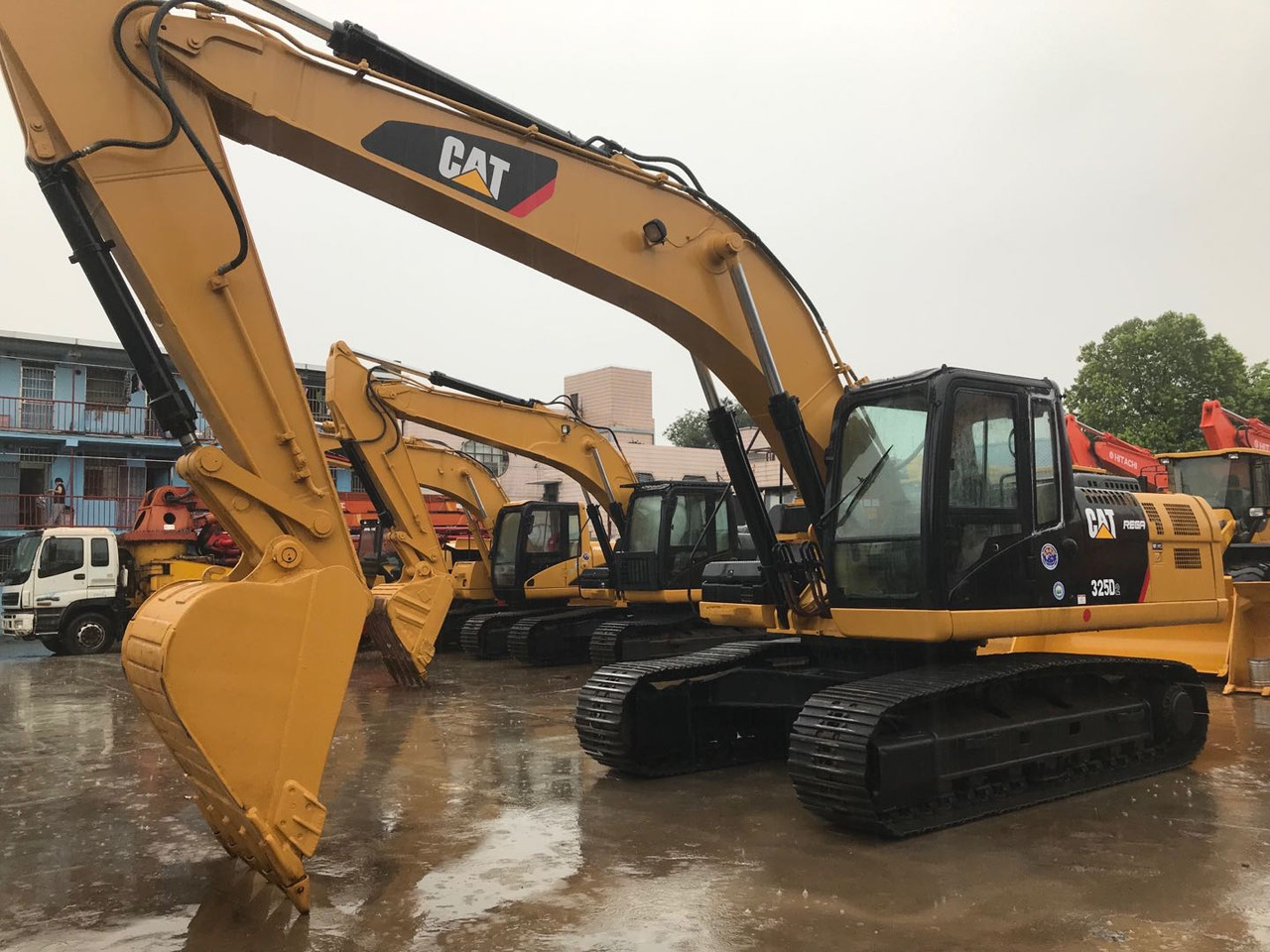 Caterpillar Used Excavator Cheap Price CAT 325D, 325BL Made in Japan - Bager goseničar: slika 5 Caterpillar Used Excavator Cheap Price CAT 325D, 325BL Made in Japan - Bager goseničar: slika 5