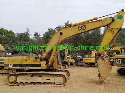 Cheap Japanese 0.7 Excavator Cat E200b Can Be Exported to Chittagong - Bager goseničar: slika 1 Cheap Japanese 0.7 Excavator Cat E200b Can Be Exported to Chittagong - Bager goseničar: slika 1