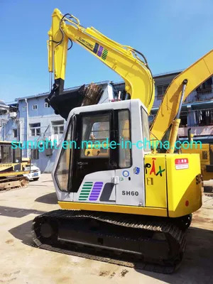 Cheap Reconditioned 0.3 Japan Excavator Sumitomo Sh60 on Sale - Bager goseničar: slika 1 Cheap Reconditioned 0.3 Japan Excavator Sumitomo Sh60 on Sale - Bager goseničar: slika 1
