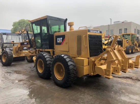 Cheap Secondhand Motor Grader Cat 12g, 120g, 12h, 120h for Sale - Greder: slika 1 Cheap Secondhand Motor Grader Cat 12g, 120g, 12h, 120h for Sale - Greder: slika 1