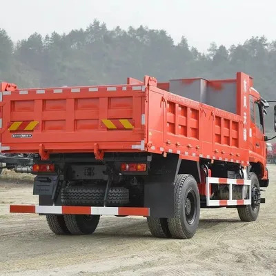 China Commercial Vehicle 4X2 Dongfeng Dumper Truck 270HP Engine Output - Tovornjak prekucnik: slika 1 China Commercial Vehicle 4X2 Dongfeng Dumper Truck 270HP Engine Output - Tovornjak prekucnik: slika 1