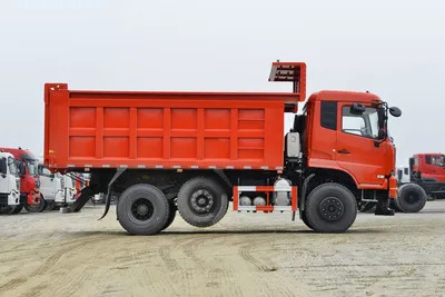Commercial Vehicle 245HP LHD Tipper Truck Dongfeng Kingrun with 8 Wheels - Tovornjak prekucnik: slika 1 Commercial Vehicle 245HP LHD Tipper Truck Dongfeng Kingrun with 8 Wheels - Tovornjak prekucnik: slika 1