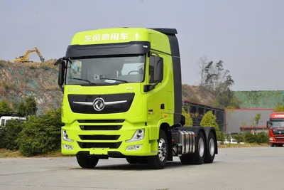 Commercial Vehicle Sinotruck Dongfeng 10 Wheels Tractor Head for Dump Truck - Tovornjak prekucnik: slika 1 Commercial Vehicle Sinotruck Dongfeng 10 Wheels Tractor Head for Dump Truck - Tovornjak prekucnik: slika 1