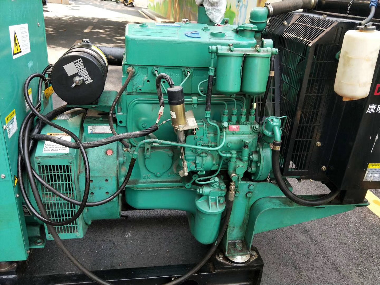 Cummins 55KW Generator Set Standford Alternator - Generator: slika 3 Cummins 55KW Generator Set Standford Alternator - Generator: slika 3