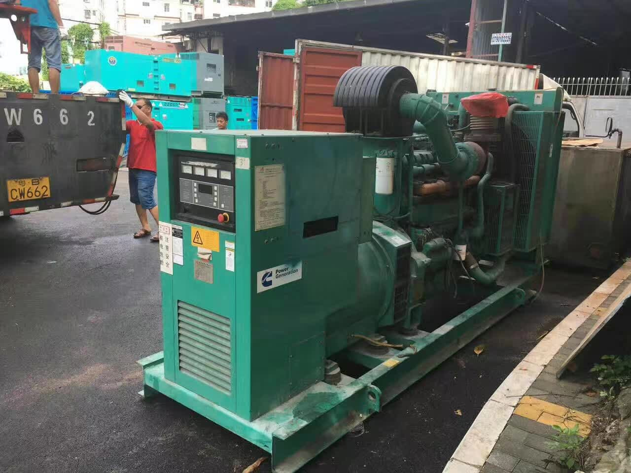 Cummins Diesel Generator Set 450KVA - Generator: slika 3 Cummins Diesel Generator Set 450KVA - Generator: slika 3