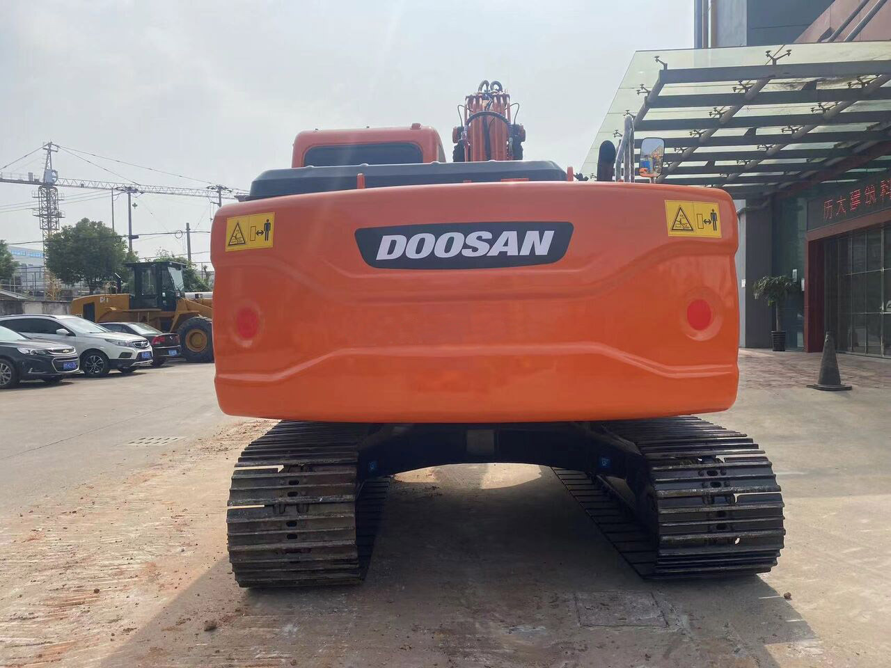Doosan 15 ton Excavator Doosan DX150 - Bager goseničar: slika 3 Doosan 15 ton Excavator Doosan DX150 - Bager goseničar: slika 3