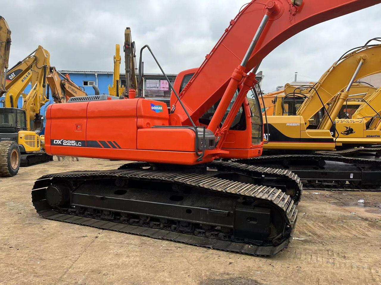 Doosan Hydraulic Excavator DX225LC DH225 Mining Excavator Machinery - Bager goseničar: slika 4 Doosan Hydraulic Excavator DX225LC DH225 Mining Excavator Machinery - Bager goseničar: slika 4