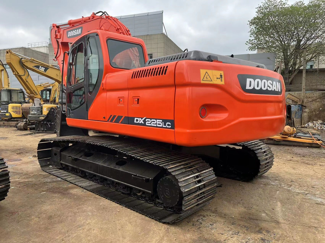 Doosan Hydraulic Excavator DX225LC DH225 Mining Excavator Machinery - Bager goseničar: slika 2 Doosan Hydraulic Excavator DX225LC DH225 Mining Excavator Machinery - Bager goseničar: slika 2