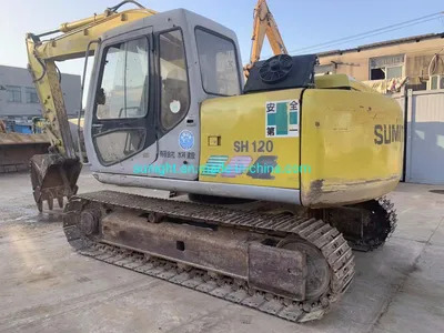 Good Condition 0.5 Semi-Auto Excavator Sumitomo Sh120 Hydraulic Excavator for Sale - Bager goseničar: slika 1 Good Condition 0.5 Semi-Auto Excavator Sumitomo Sh120 Hydraulic Excavator for Sale - Bager goseničar: slika 1