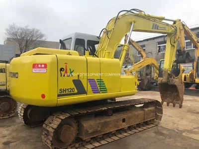 Good Condition Sumitomo Sh120 12t Crawler Excavator Sh120A1 Sh120c1 - Bager goseničar: slika 1 Good Condition Sumitomo Sh120 12t Crawler Excavator Sh120A1 Sh120c1 - Bager goseničar: slika 1