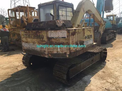 Good Condition Used 0.3 Excavator Sumitomo S160, Sh60 with Original Color, Original Engine for Sale - Bager goseničar: slika 1 Good Condition Used 0.3 Excavator Sumitomo S160, Sh60 with Original Color, Original Engine for Sale - Bager goseničar: slika 1