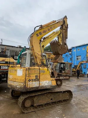 Good Price 0.3 Excavator Sumitomo S160f2, Sh60 Can Be Exported to Chittagong - Bager goseničar: slika 1 Good Price 0.3 Excavator Sumitomo S160f2, Sh60 Can Be Exported to Chittagong - Bager goseničar: slika 1