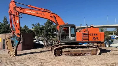 Good Price Hitachi Zx470 Heavy Mining Excavator with Jack Hammer - Bager goseničar: slika 1 Good Price Hitachi Zx470 Heavy Mining Excavator with Jack Hammer - Bager goseničar: slika 1