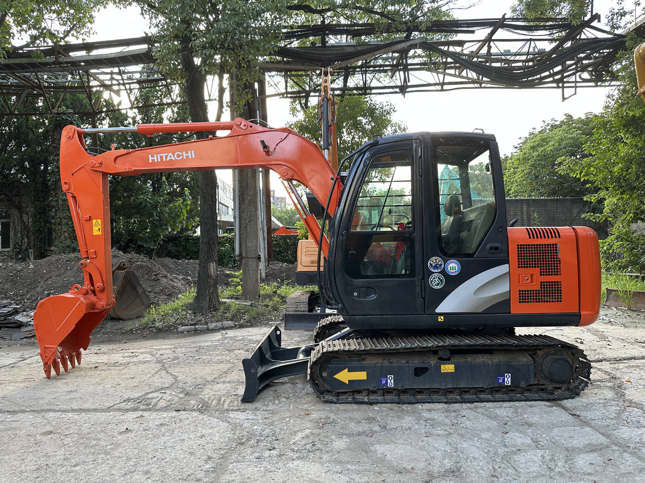 Hitachi 6 ton Mini Excavator ZX60 Excellent Condition - Bager goseničar: slika 1 Hitachi 6 ton Mini Excavator ZX60 Excellent Condition - Bager goseničar: slika 1