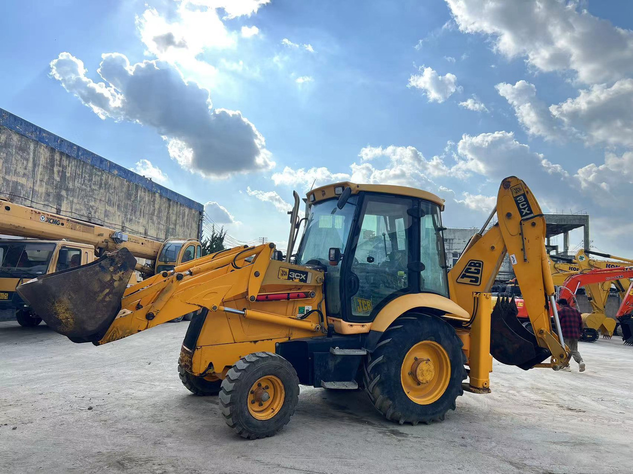 JCB 3CX Original Condition Used Backhoe Loader with Extendable Boom - Bager nakladalec: slika 2 JCB 3CX Original Condition Used Backhoe Loader with Extendable Boom - Bager nakladalec: slika 2
