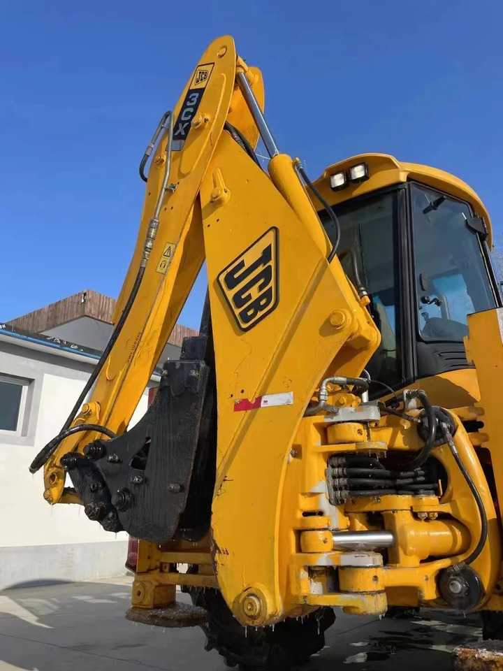 JCB 3CX Used Backhoe Loader with Hammer - Bager nakladalec: slika 5 JCB 3CX Used Backhoe Loader with Hammer - Bager nakladalec: slika 5