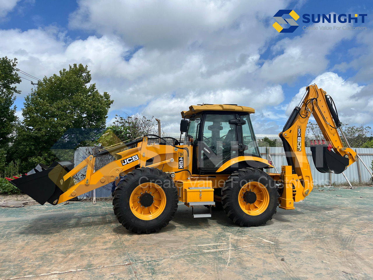 JCB 4CX Backhoe Loader 4x4 Drive - Bager nakladalec: slika 1 JCB 4CX Backhoe Loader 4x4 Drive - Bager nakladalec: slika 1
