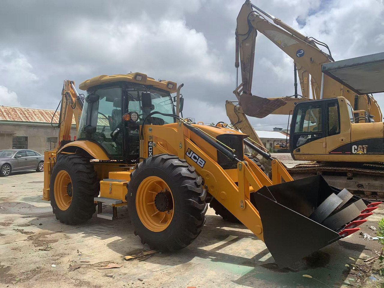 JCB 4X4 Backhoe Loader 4CX, 3CX - Bager nakladalec: slika 5 JCB 4X4 Backhoe Loader 4CX, 3CX - Bager nakladalec: slika 5