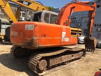 Japan Made Original Color Used Hitachi Ex120-5 12t Crawler Excavator Ex120 - Bager goseničar: slika 1 Japan Made Original Color Used Hitachi Ex120-5 12t Crawler Excavator Ex120 - Bager goseničar: slika 1