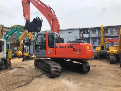 Japan Surplus Slightly Used Hitachi Zaxis 210-6 Zx210 Crawler Excavator - Bager goseničar: slika 1 Japan Surplus Slightly Used Hitachi Zaxis 210-6 Zx210 Crawler Excavator - Bager goseničar: slika 1