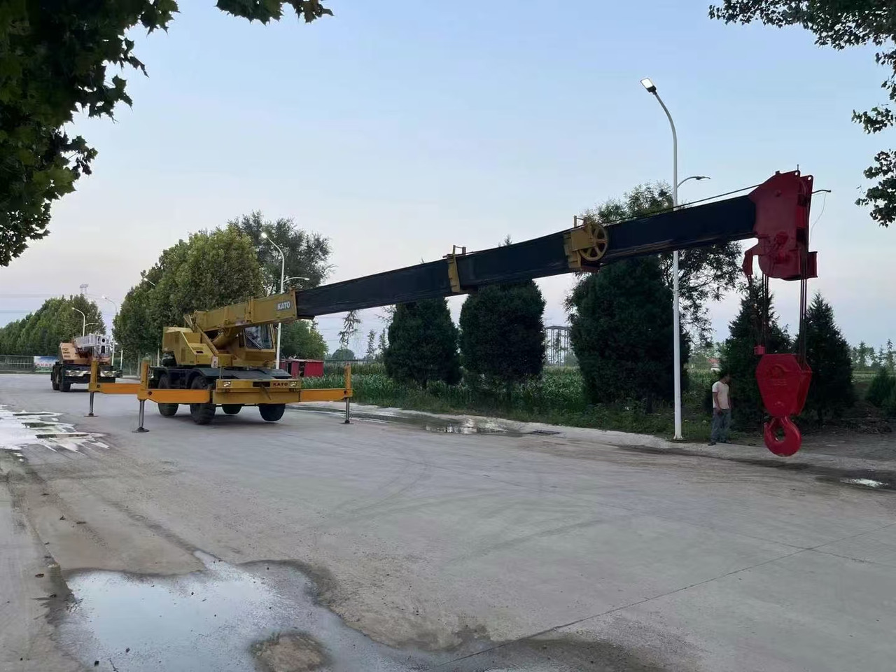 KATO KR250 Good Price 25 ton Rough Terrain Crane - Avtodvigalo: slika 5 KATO KR250 Good Price 25 ton Rough Terrain Crane - Avtodvigalo: slika 5