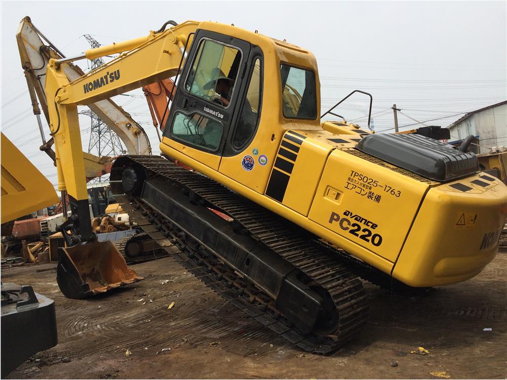 KOMATSU hydraulic excavator 22 ton excavator Komatsu PC220-6, PC220-7, PC220-8 - Bager goseničar: slika 5 KOMATSU hydraulic excavator 22 ton excavator Komatsu PC220-6, PC220-7, PC220-8 - Bager goseničar: slika 5