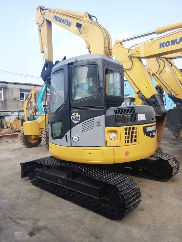 KOMATSU mini excavator Komatsu PC78US, PC60 - Mini bager: slika 4 KOMATSU mini excavator Komatsu PC78US, PC60 - Mini bager: slika 4