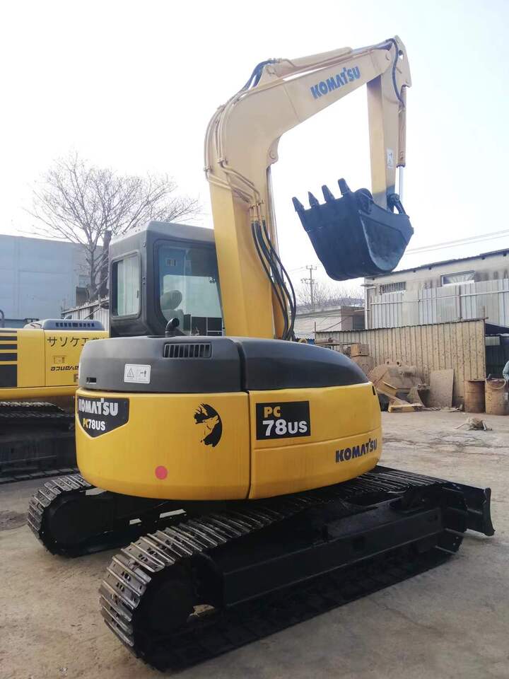 KOMATSU mini excavator Komatsu PC78US, PC60 - Mini bager: slika 5 KOMATSU mini excavator Komatsu PC78US, PC60 - Mini bager: slika 5