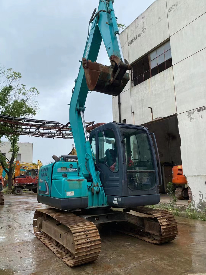 Kobelco SK75, SK55 Original Condition Japan Excavator - Bager goseničar: slika 5 Kobelco SK75, SK55 Original Condition Japan Excavator - Bager goseničar: slika 5