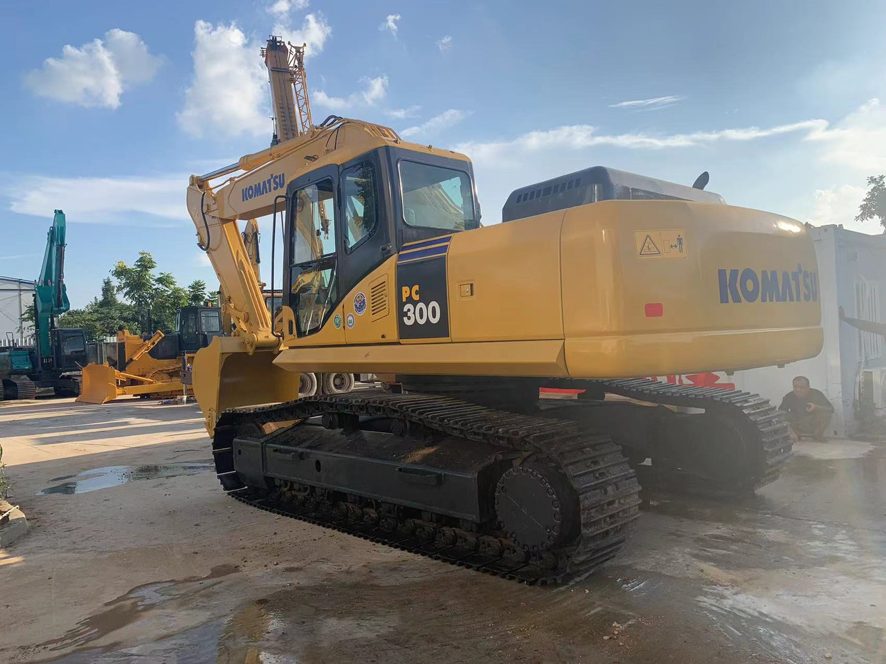 Komatsu 30 ton Heavy Excavator PC300 Japan Origin - Bager goseničar: slika 1 Komatsu 30 ton Heavy Excavator PC300 Japan Origin - Bager goseničar: slika 1