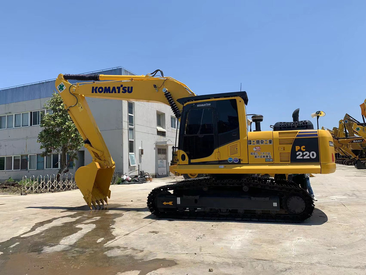 Komatsu Excavator PC220 Good Condition 22 ton Digger - Bager goseničar: slika 1 Komatsu Excavator PC220 Good Condition 22 ton Digger - Bager goseničar: slika 1
