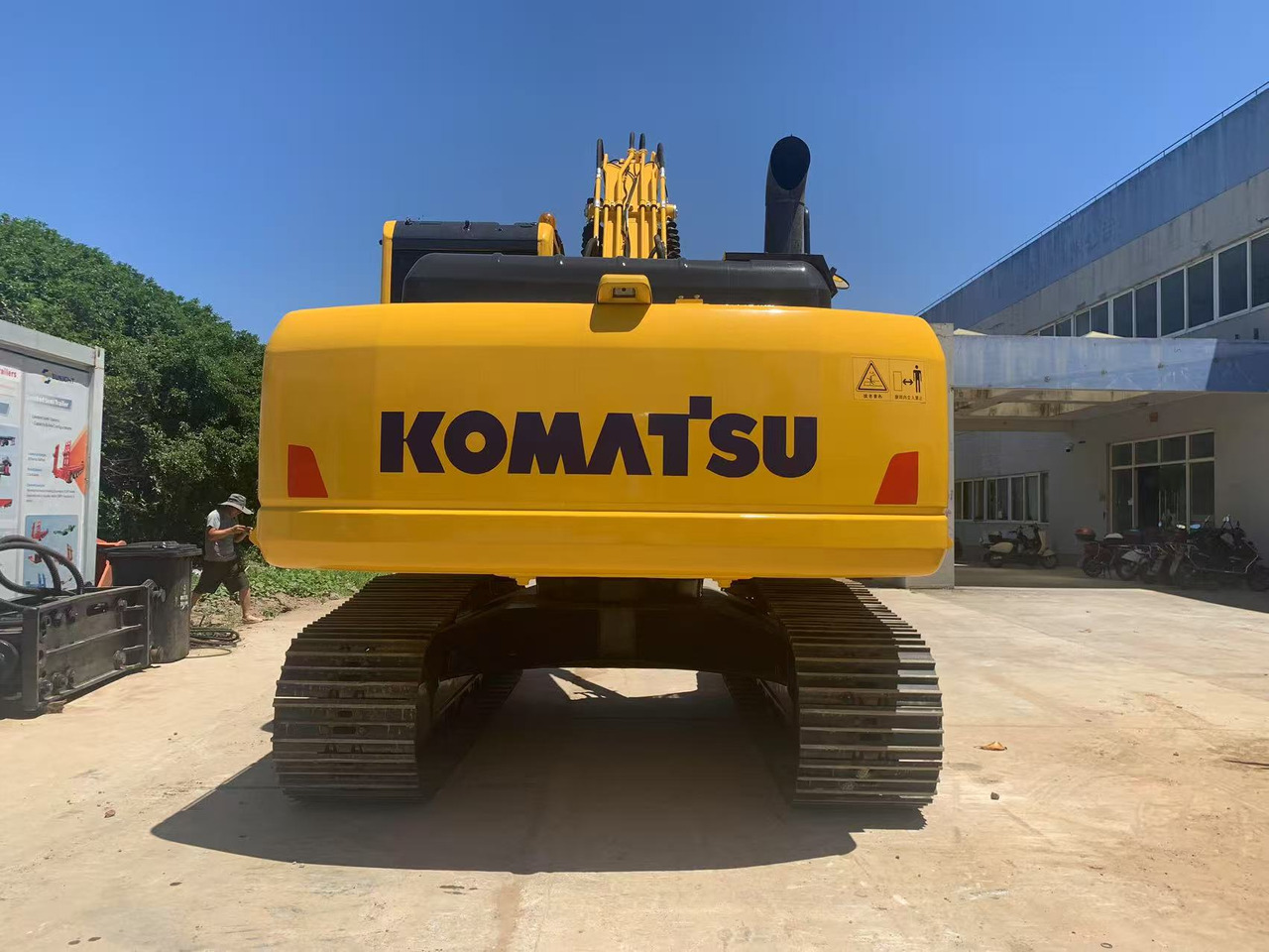 Komatsu PC210 Tracked Excavator 21 ton Construction Excavator - Bager goseničar: slika 5 Komatsu PC210 Tracked Excavator 21 ton Construction Excavator - Bager goseničar: slika 5