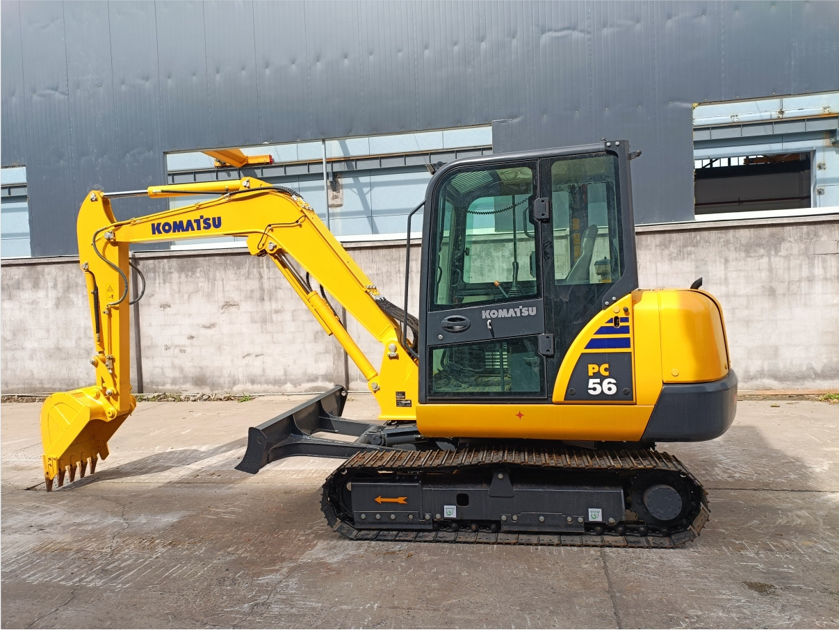 Komatsu PC56 Secondhand Condition Small Excavator - Bager goseničar: slika 1 Komatsu PC56 Secondhand Condition Small Excavator - Bager goseničar: slika 1