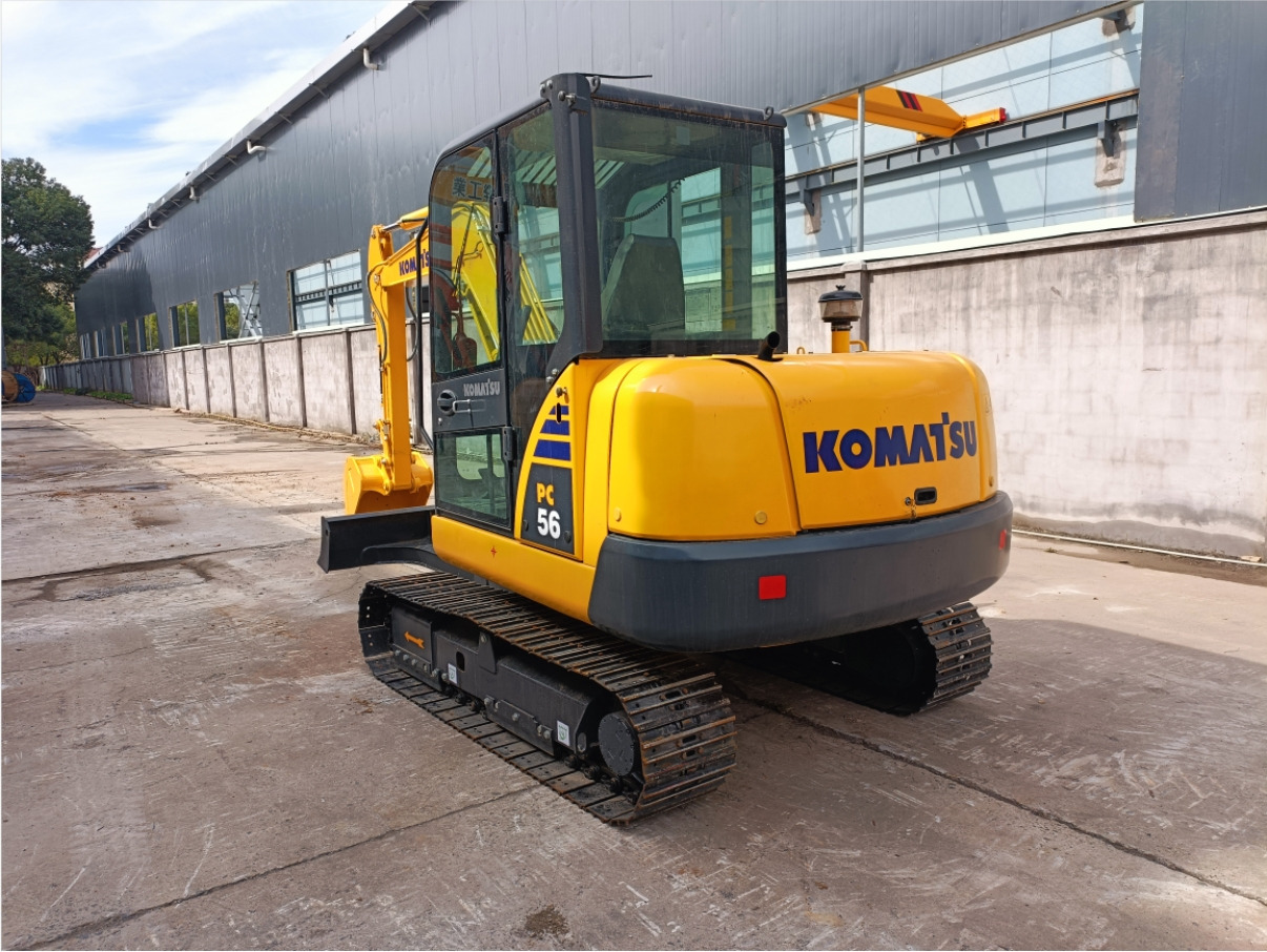 Komatsu PC56 Secondhand Condition Small Excavator - Bager goseničar: slika 3 Komatsu PC56 Secondhand Condition Small Excavator - Bager goseničar: slika 3