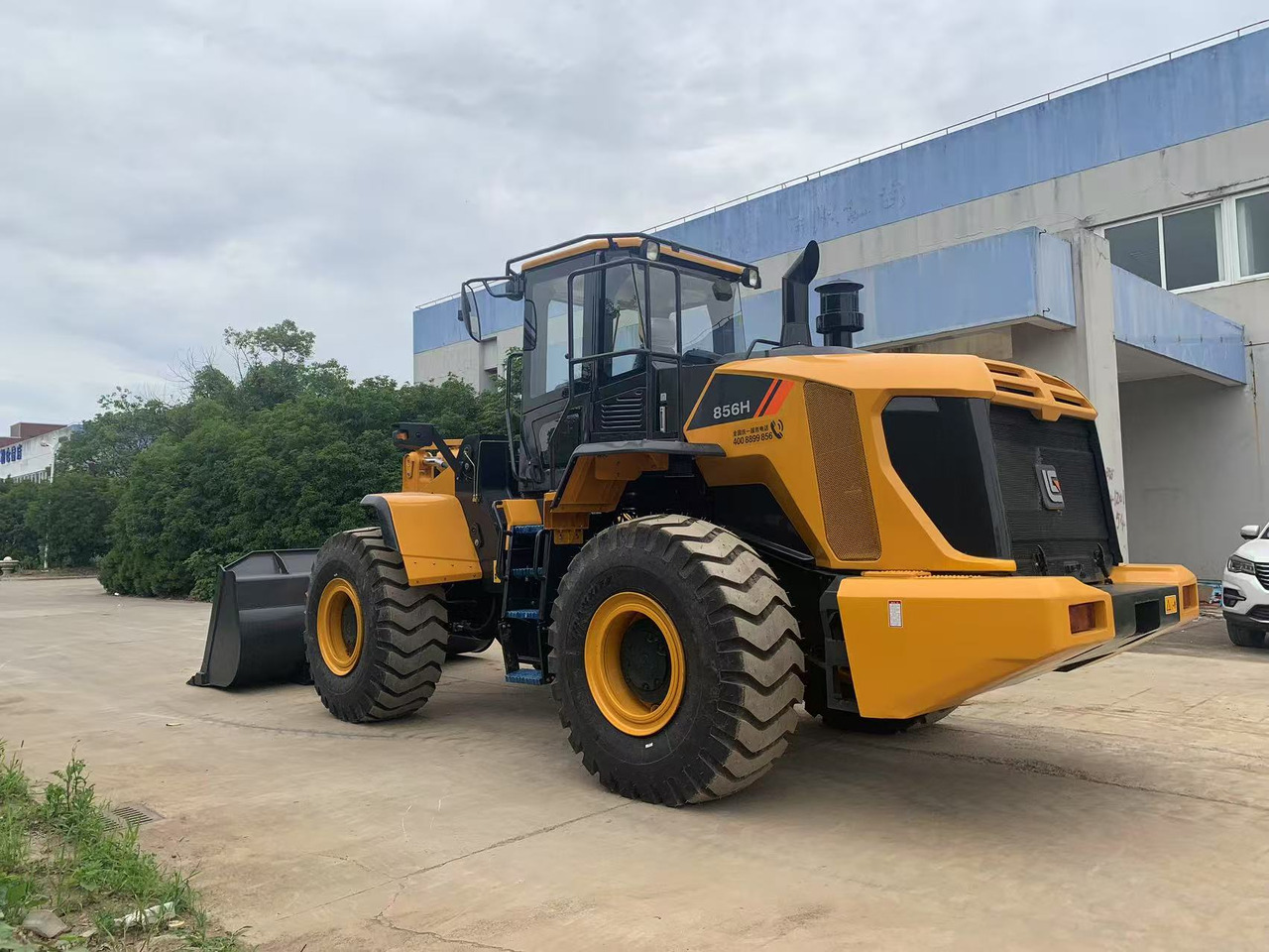 LIUGONG 5ton Wheel Loader Liugong CLG856H Front End Loader - Kolesni nakladalec: slika 5 LIUGONG 5ton Wheel Loader Liugong CLG856H Front End Loader - Kolesni nakladalec: slika 5