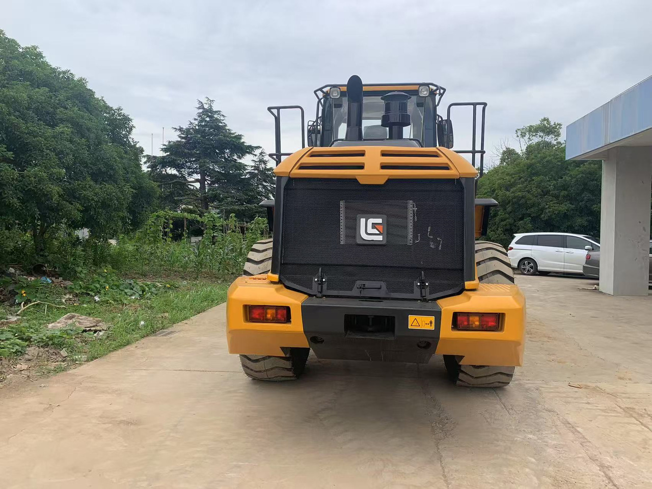 LIUGONG 5ton Wheel Loader Liugong CLG856H Front End Loader - Kolesni nakladalec: slika 3 LIUGONG 5ton Wheel Loader Liugong CLG856H Front End Loader - Kolesni nakladalec: slika 3