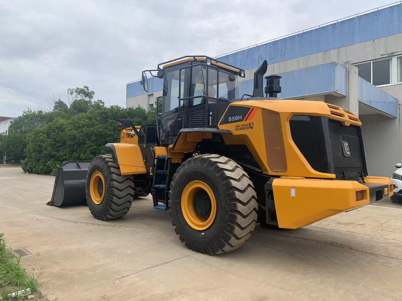 LIUGONG 5ton Wheel Loader Liugong CLG856H Front End Loader - Kolesni nakladalec: slika 2 LIUGONG 5ton Wheel Loader Liugong CLG856H Front End Loader - Kolesni nakladalec: slika 2