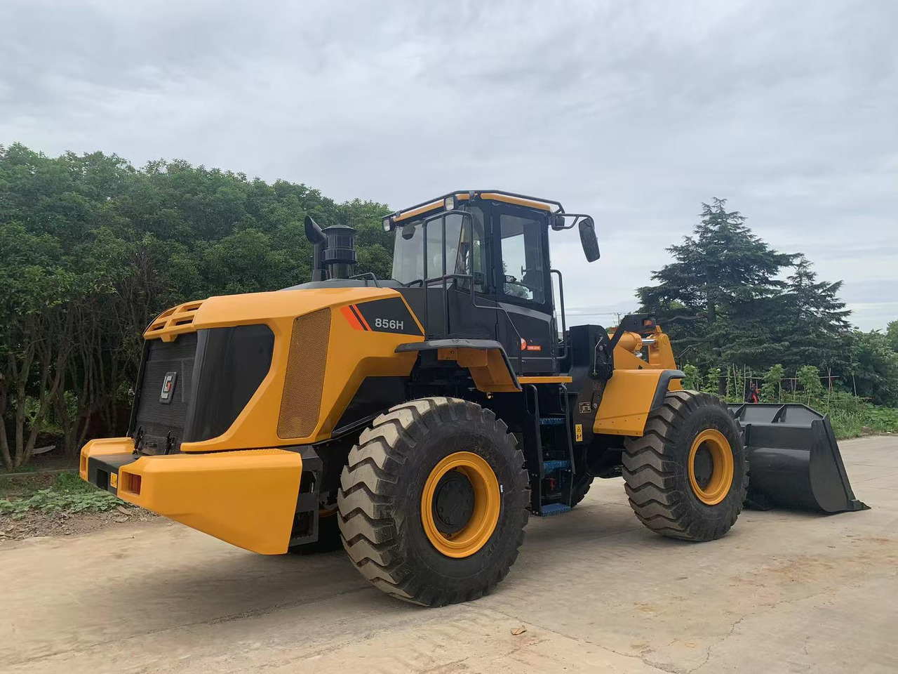 LIUGONG 5ton Wheel Loader Liugong CLG856H Front End Loader - Kolesni nakladalec: slika 1 LIUGONG 5ton Wheel Loader Liugong CLG856H Front End Loader - Kolesni nakladalec: slika 1