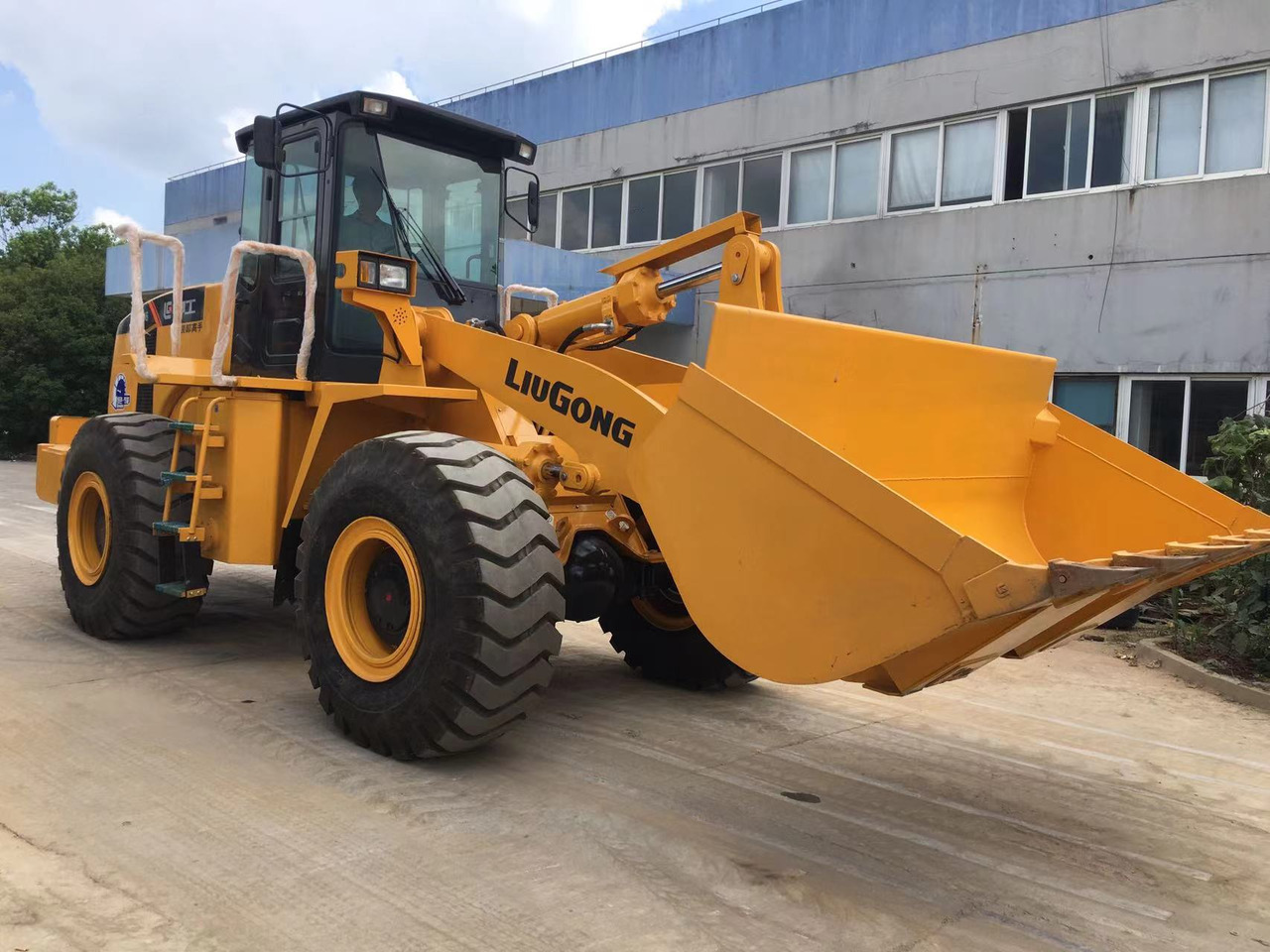 LIUGONG CLG856 Wheel Loader Secondhand Condition 5 ton Loader - Kolesni nakladalec: slika 5 LIUGONG CLG856 Wheel Loader Secondhand Condition 5 ton Loader - Kolesni nakladalec: slika 5