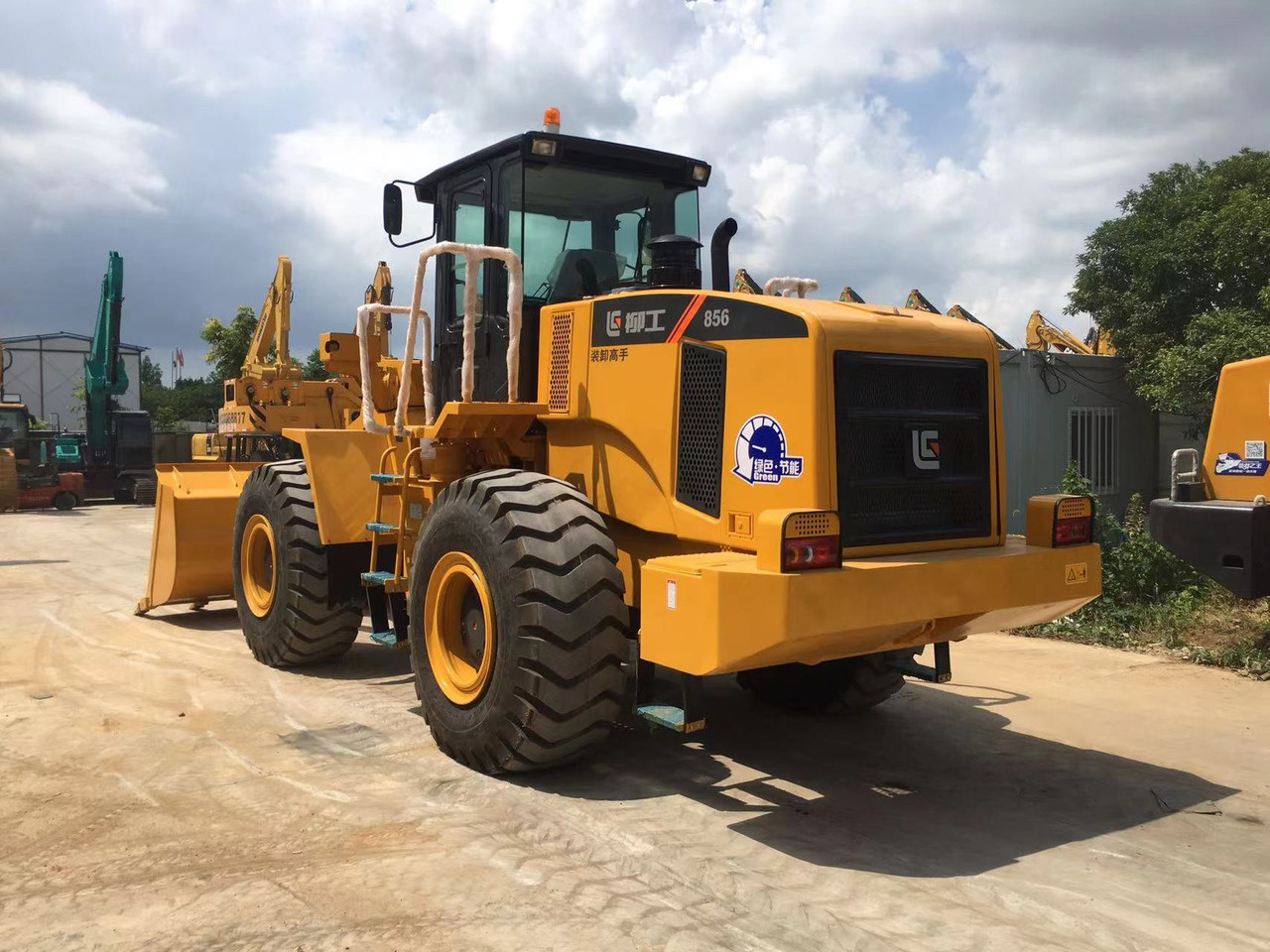 LIUGONG CLG856 Wheel Loader Secondhand Condition 5 ton Loader - Kolesni nakladalec: slika 2 LIUGONG CLG856 Wheel Loader Secondhand Condition 5 ton Loader - Kolesni nakladalec: slika 2