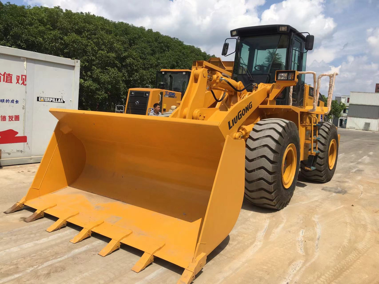 LIUGONG CLG856 Wheel Loader Secondhand Condition 5 ton Loader - Kolesni nakladalec: slika 3 LIUGONG CLG856 Wheel Loader Secondhand Condition 5 ton Loader - Kolesni nakladalec: slika 3