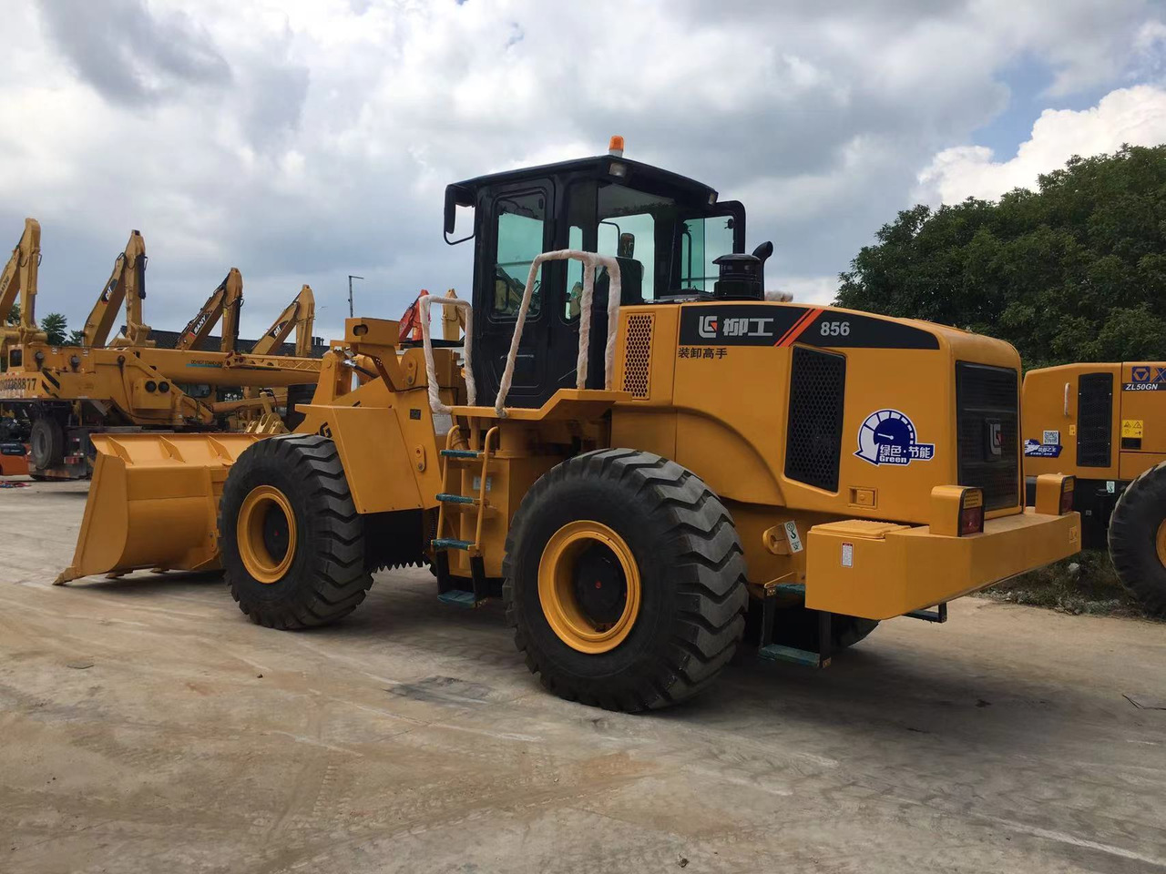 LIUGONG CLG856 Wheel Loader Secondhand Condition 5 ton Loader - Kolesni nakladalec: slika 1 LIUGONG CLG856 Wheel Loader Secondhand Condition 5 ton Loader - Kolesni nakladalec: slika 1
